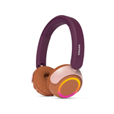 Philips TAK4200, magenta purple - Kids' wireless heaphones
