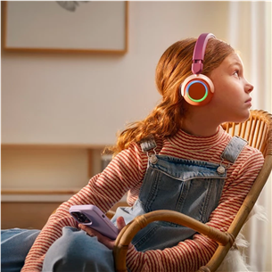 Philips TAK4200, lilla - Laste juhtmevabad kõrvaklapid