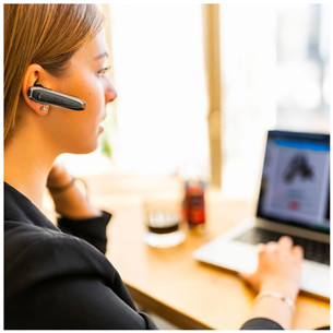 Fixed Talk 2, black - Bluetooth headset