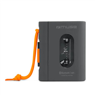 Muse M-132, must - Kaasaskantav kassetimängija M-132WM