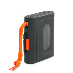 Muse M-132, must - Kaasaskantav kassetimängija