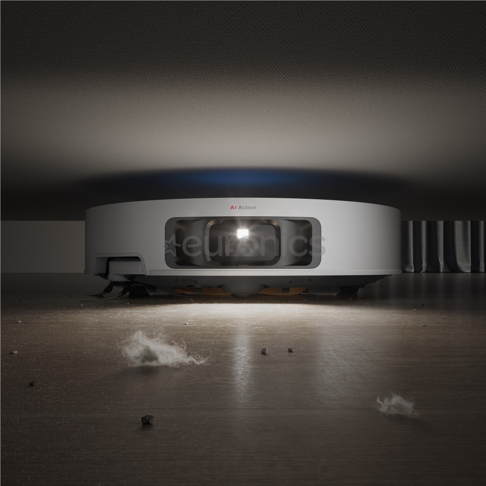 Dreame X50 Ultra, märg- ja kuivpuhastus, valge - Robottolmuimeja