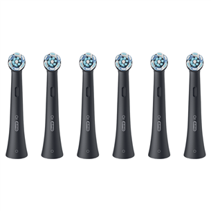 Braun Oral-B UltimateClean, 6 tk, must - Lisaharjad