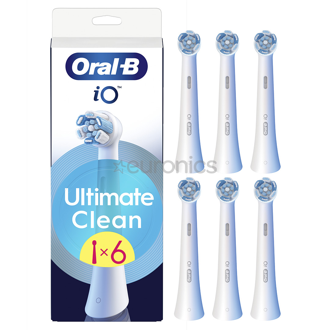 Braun Oral-B UltimateClean, 6 tk, valge - Lisaharjad