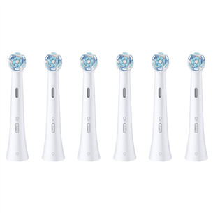 Braun Oral-B UltimateClean, 6 tk, valge - Lisaharjad