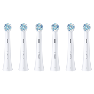Braun Oral-B UltimateClean, 6 tk, valge - Lisaharjad