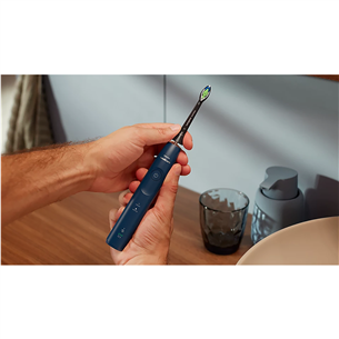 Philips Sonicare Series 5500, sinine - Elektriline hambahari