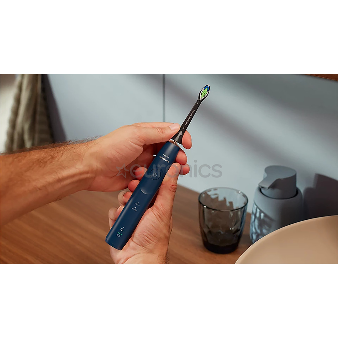 Philips Sonicare Series 5500, синий -  Электрическая зубная щетка