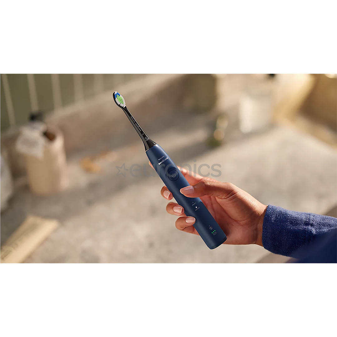 Philips Sonicare Series 5500, синий -  Электрическая зубная щетка