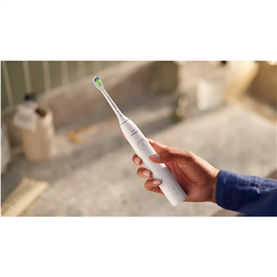 Philips Sonicare Series 5300, valge- Elektriline hambahari