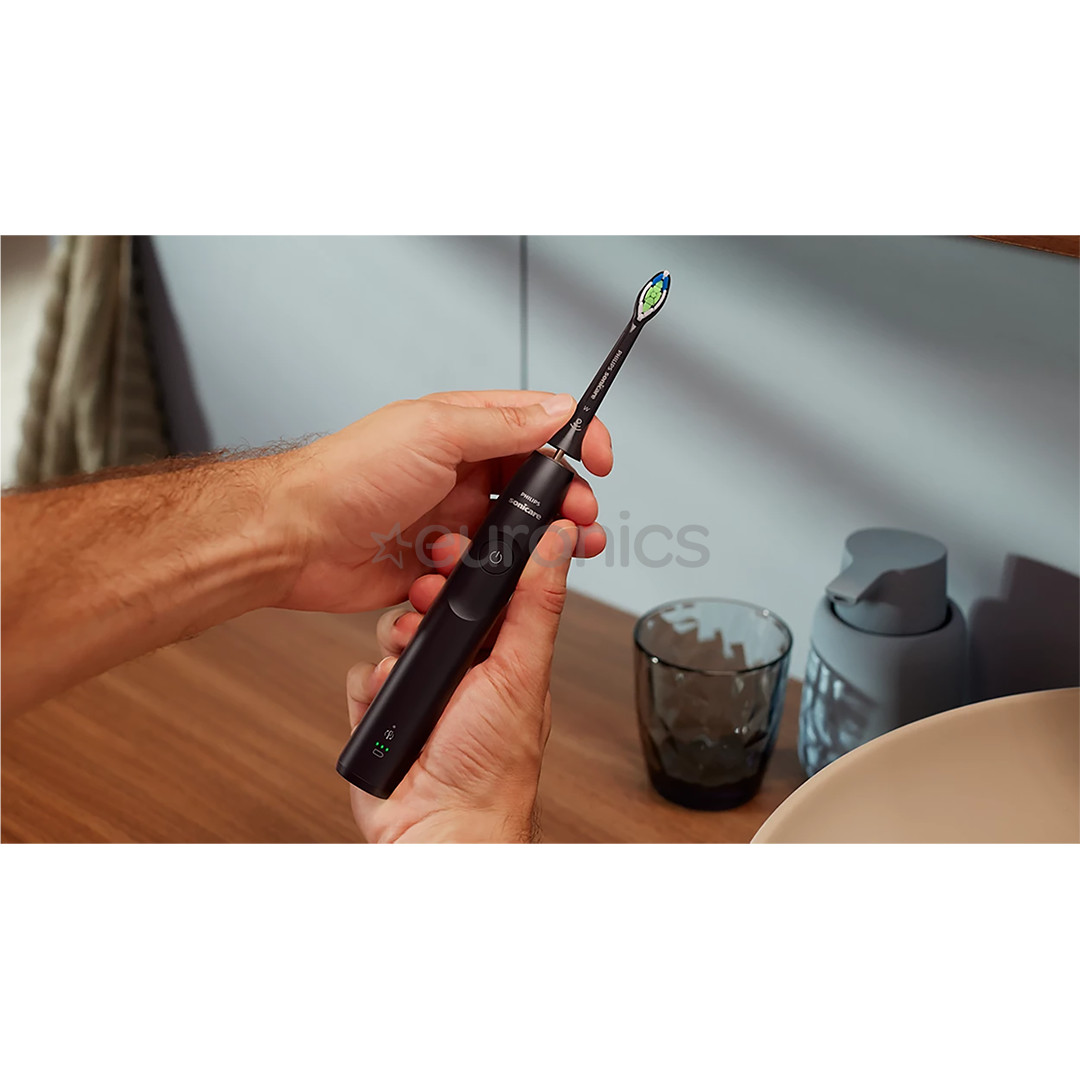 Philips Sonicare Series 5300, black - Electric toothbrush