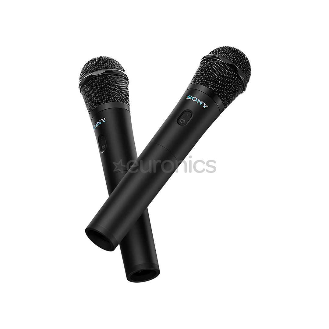 Sony ULTMIC1, must - Juhtmevaba mikrofoni komplekt
