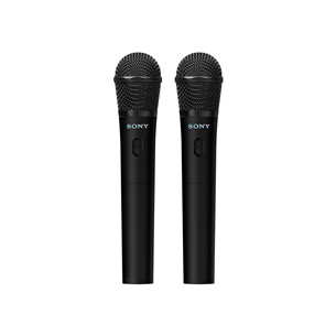 Sony ULTMIC1, black - Wireless microphone set