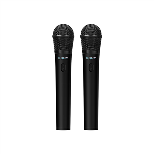 Sony ULTMIC1, must - Juhtmevaba mikrofoni komplekt