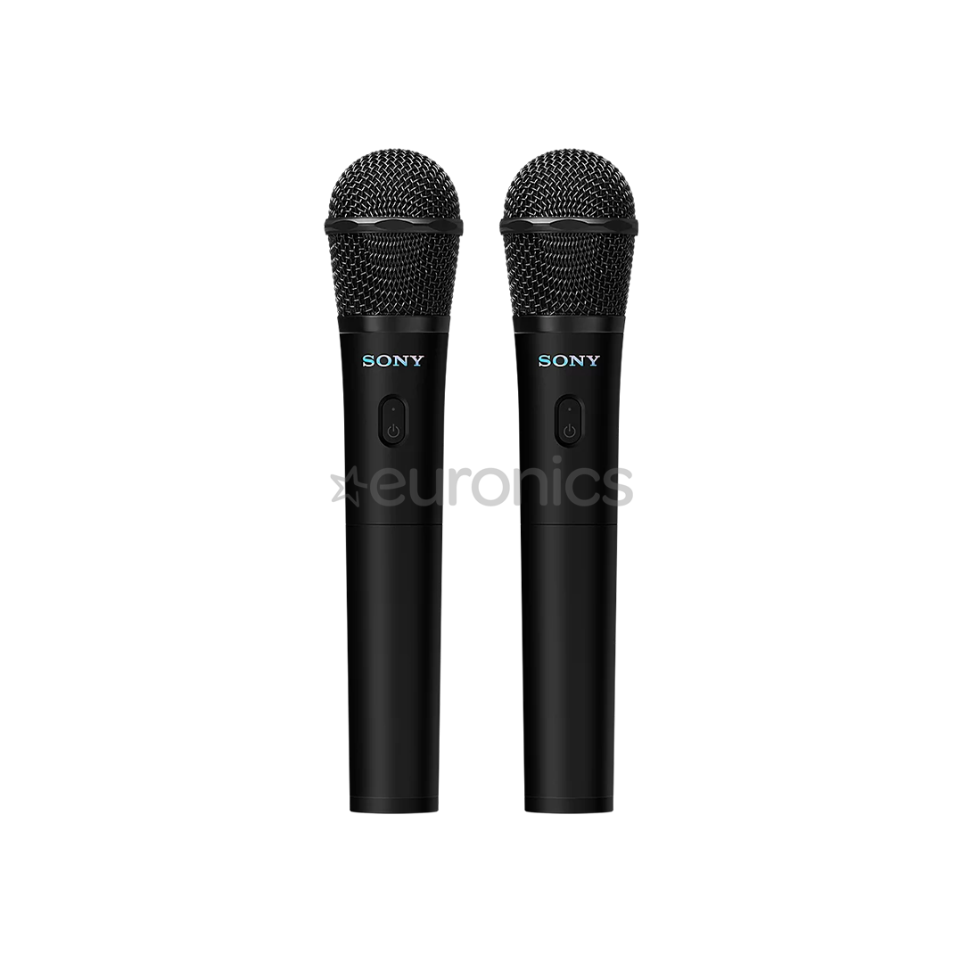 Sony ULTMIC1, must - Juhtmevaba mikrofoni komplekt