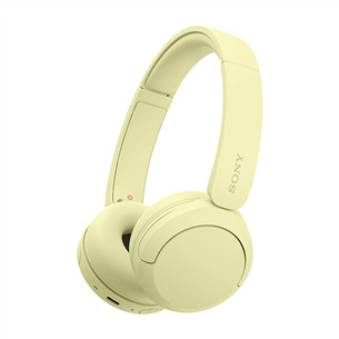 Sony WH-CH520, kollane - Juhtmevabad kõrvaklapid WHCH520Y.CE7