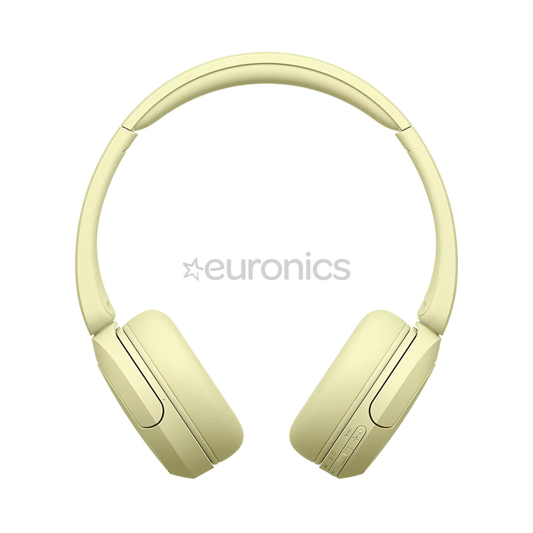 Sony WH-CH520, kollane - Juhtmevabad kõrvaklapid