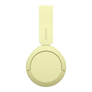 Sony WH-CH520, kollane - Juhtmevabad kõrvaklapid