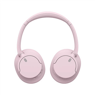 Sony WH-CH720N, aktiivne mürasummutus, roosa - Juhtmevabad kõrvaklapid
