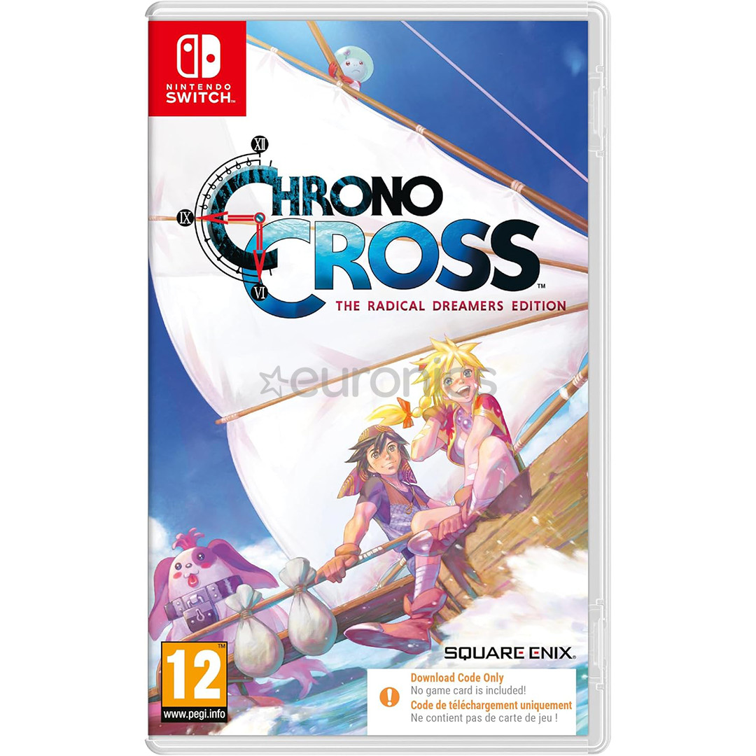 Chrono Cross: The Radical Dreamers Edition, Nintendo Switch - Mäng