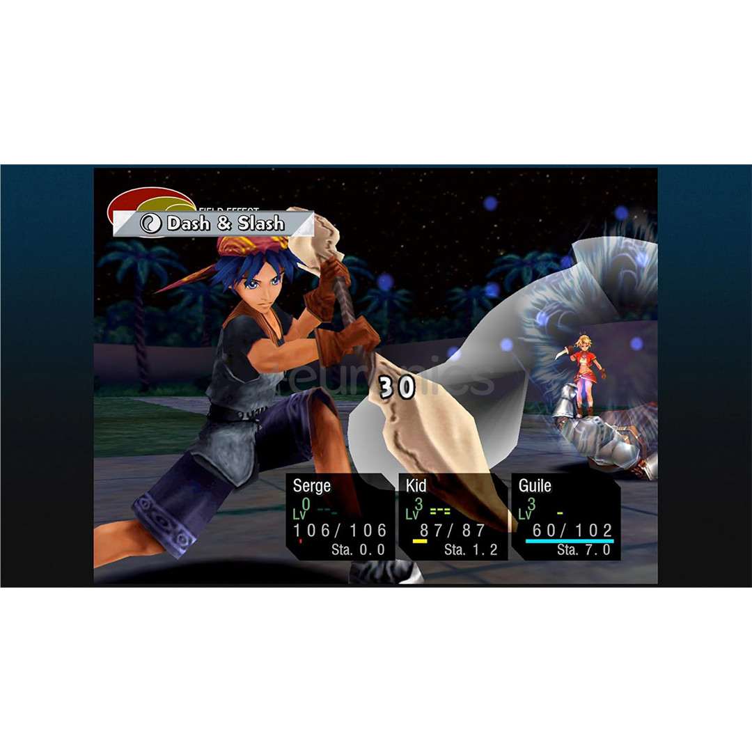 Chrono Cross: The Radical Dreamers Edition, Nintendo Switch - Mäng