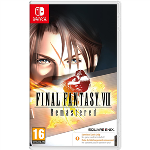 Final Fantasy VIII Remastered, Nintendo Switch - Mäng 5021290100374