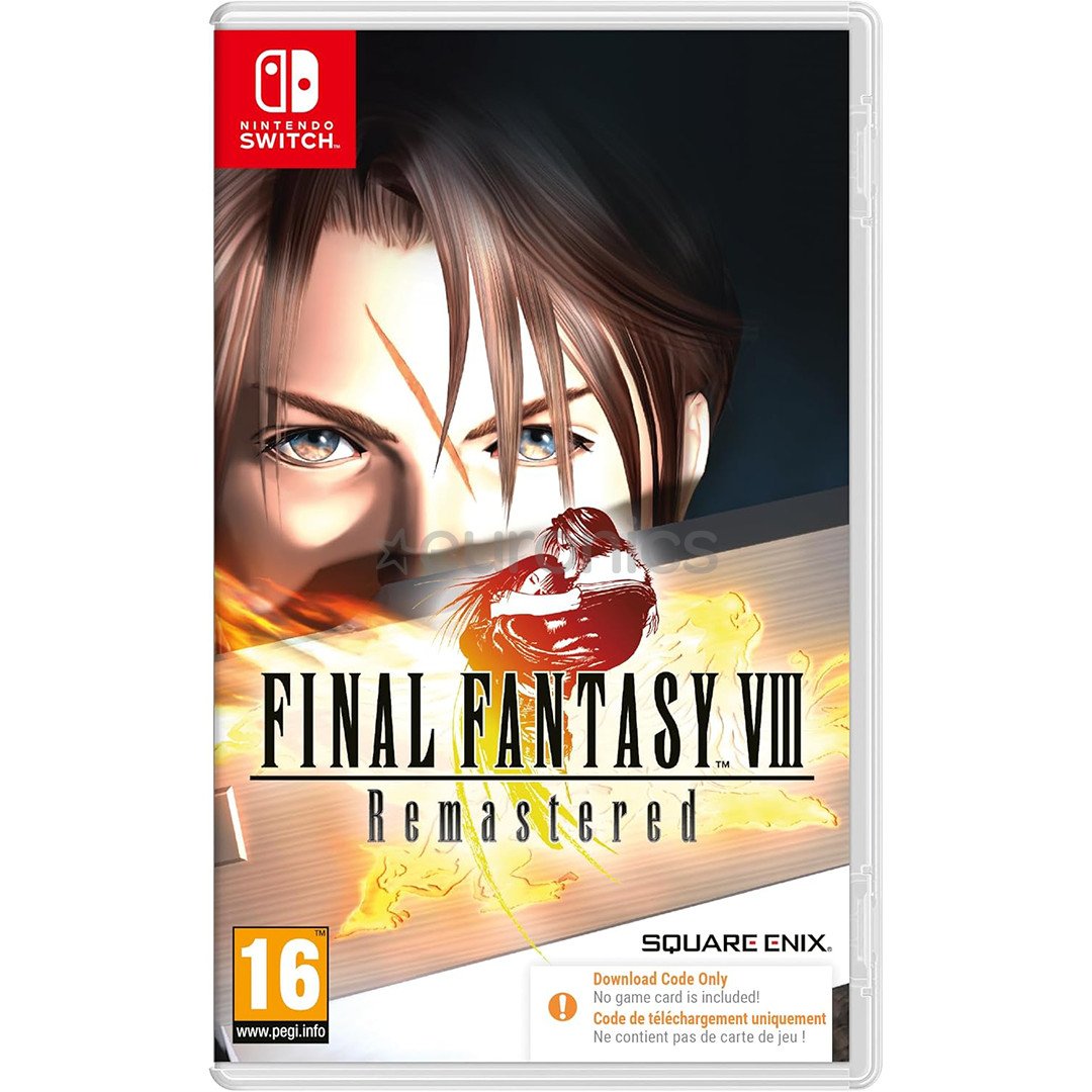 Final Fantasy VIII Remastered, Nintendo Switch - Mäng