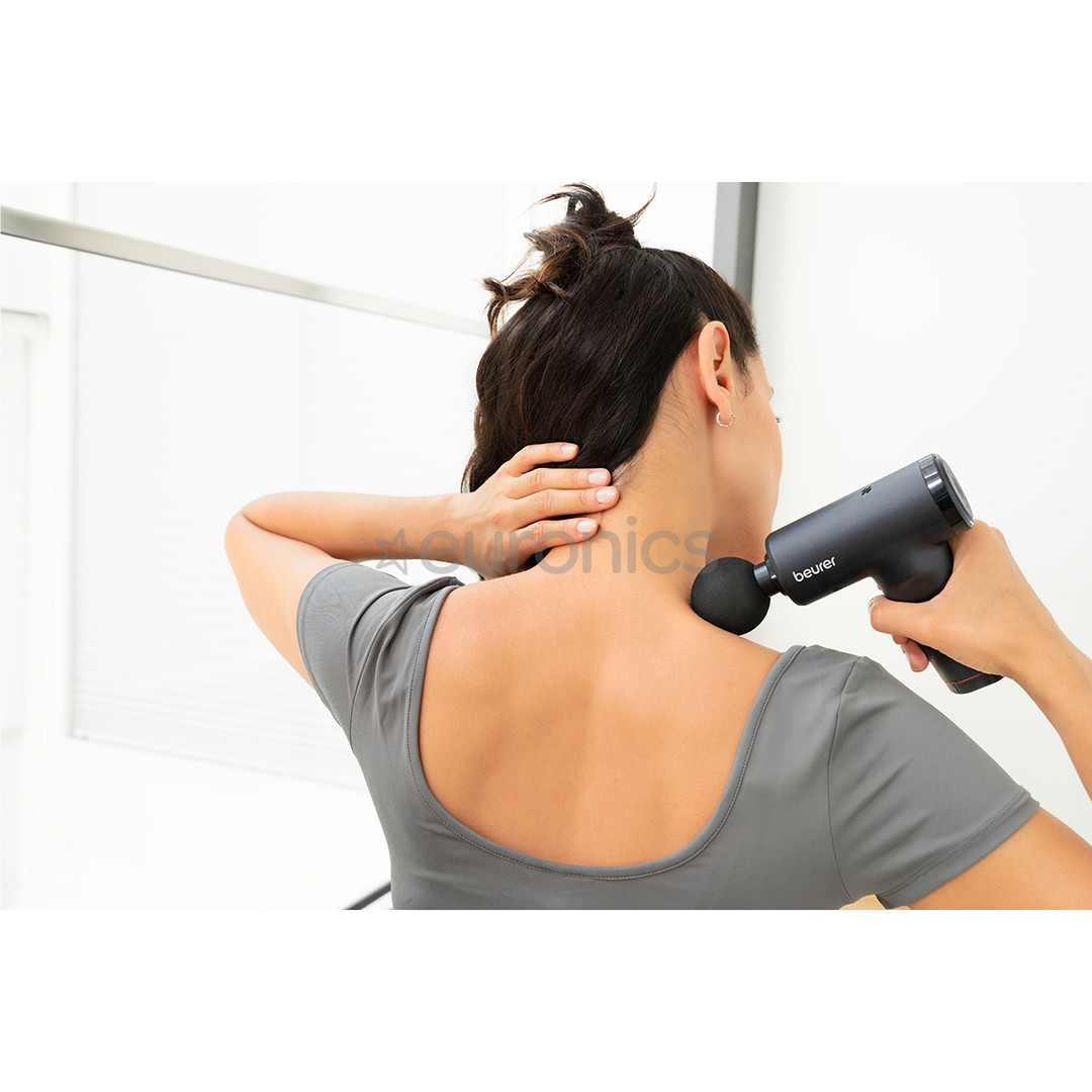 Beurer CompactPower, must - Massaažiseade