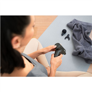 Beurer CompactPower, must - Massaažiseade