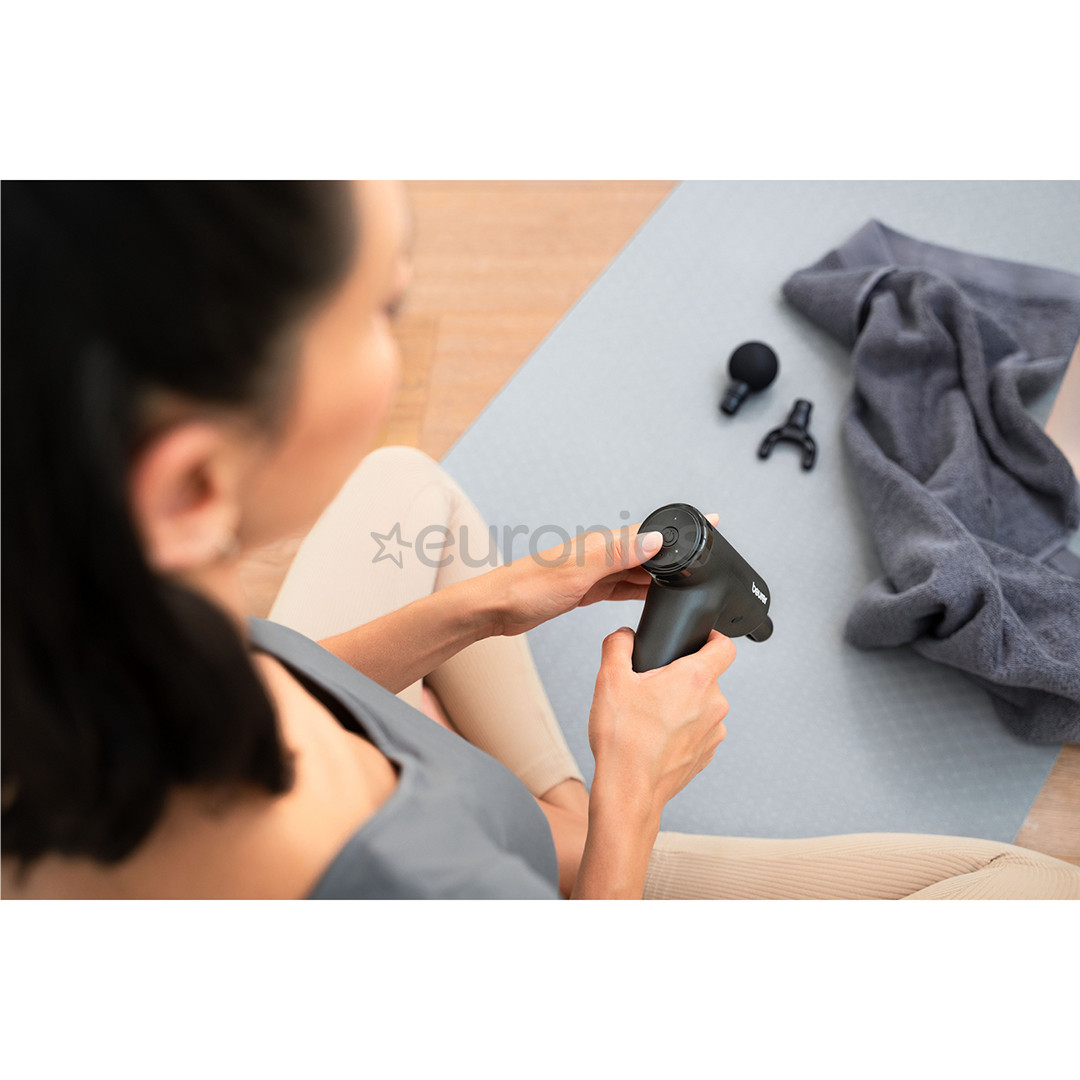 Beurer CompactPower, must - Massaažiseade