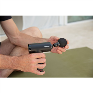 Beurer CompactPower, must - Massaažiseade