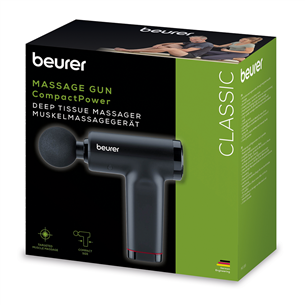 Beurer CompactPower, must - Massaažiseade