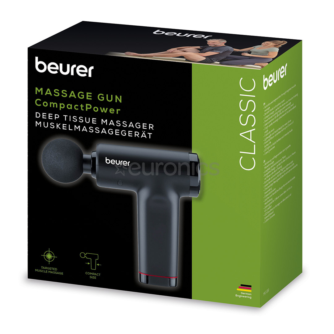 Beurer CompactPower, must - Massaažiseade