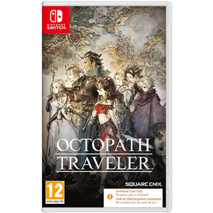 Octopath Traveler, Nintendo Switch - Mäng 5021290100336