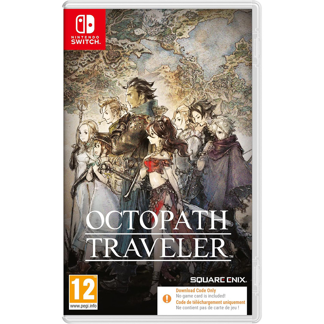 Octopath Traveler, Nintendo Switch - Mäng