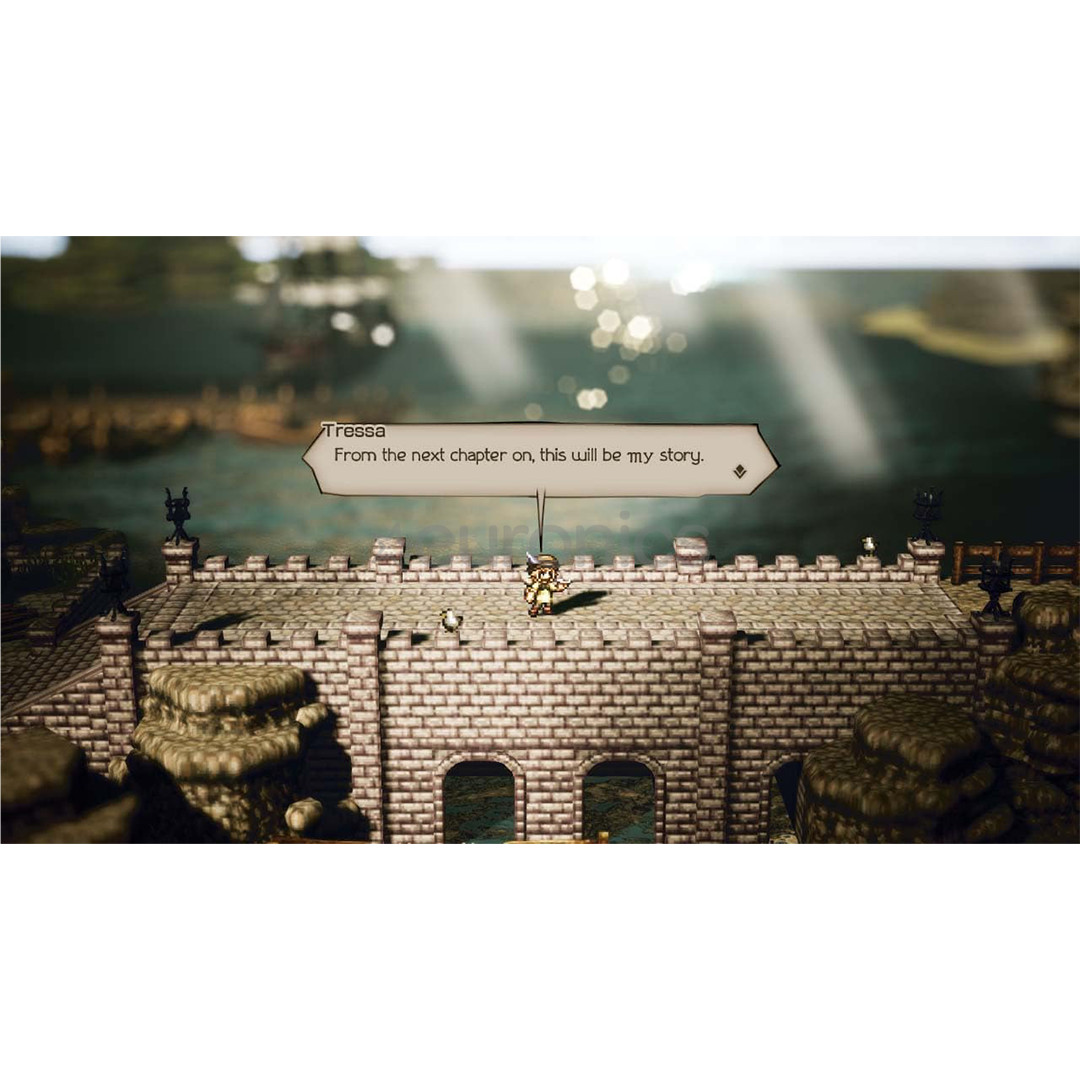 Octopath Traveler, Nintendo Switch - Mäng