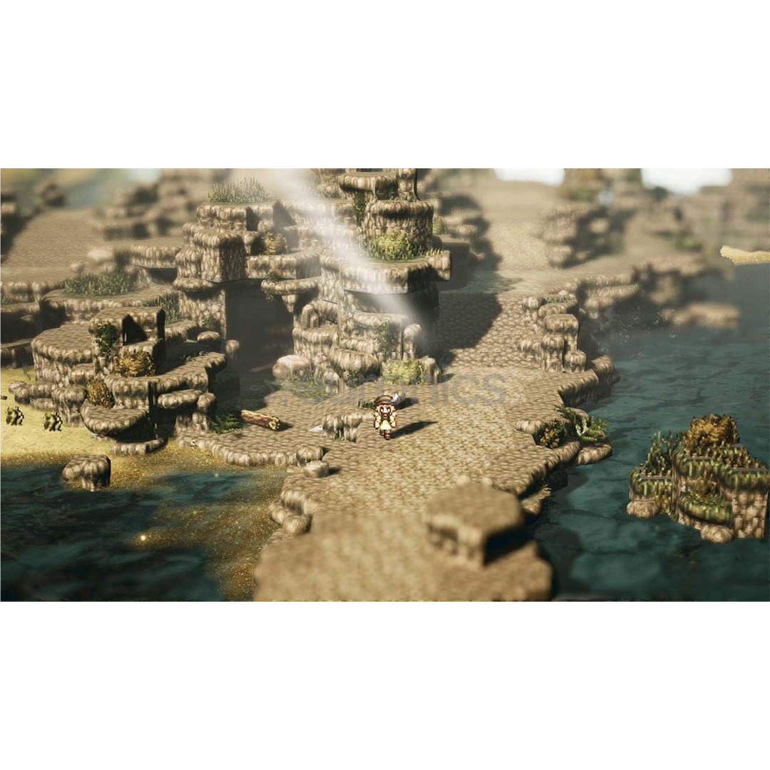 Octopath Traveler, Nintendo Switch - Mäng