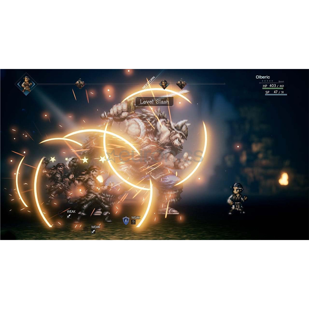 Octopath Traveler, Nintendo Switch - Mäng