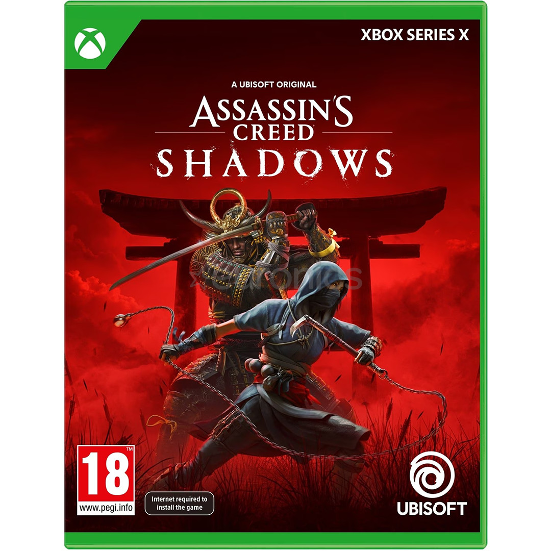 Assassin's Creed: Shadows, Xbox Series X - Игра