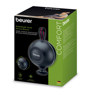 Beurer SensorBoost, must - Massaažiseade