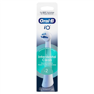 Braun Oral-B Specialized Clean, 2 tk, valge - Lisaharjad