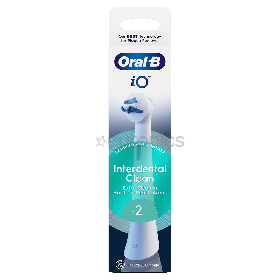 Braun Oral-B Specialized Clean, 2 tk, valge - Lisaharjad