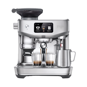 Sage the Oracle Jet, roostevaba teras - Espressomasin SES985BSS