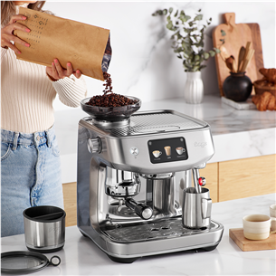 Sage the Oracle Jet, roostevaba teras - Espressomasin