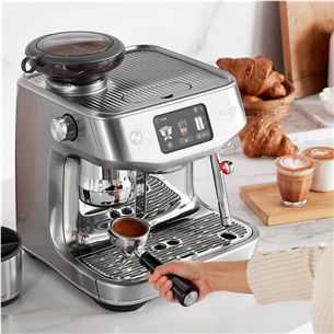 Sage the Oracle Jet, roostevaba teras - Espressomasin