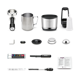 Sage the Oracle Jet, roostevaba teras - Espressomasin