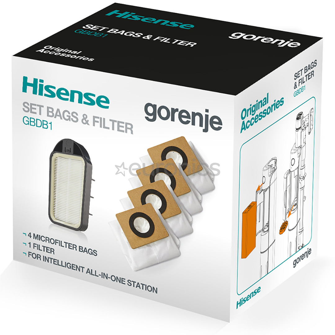 Hisene, 4 tk - Tolmukotid + filter