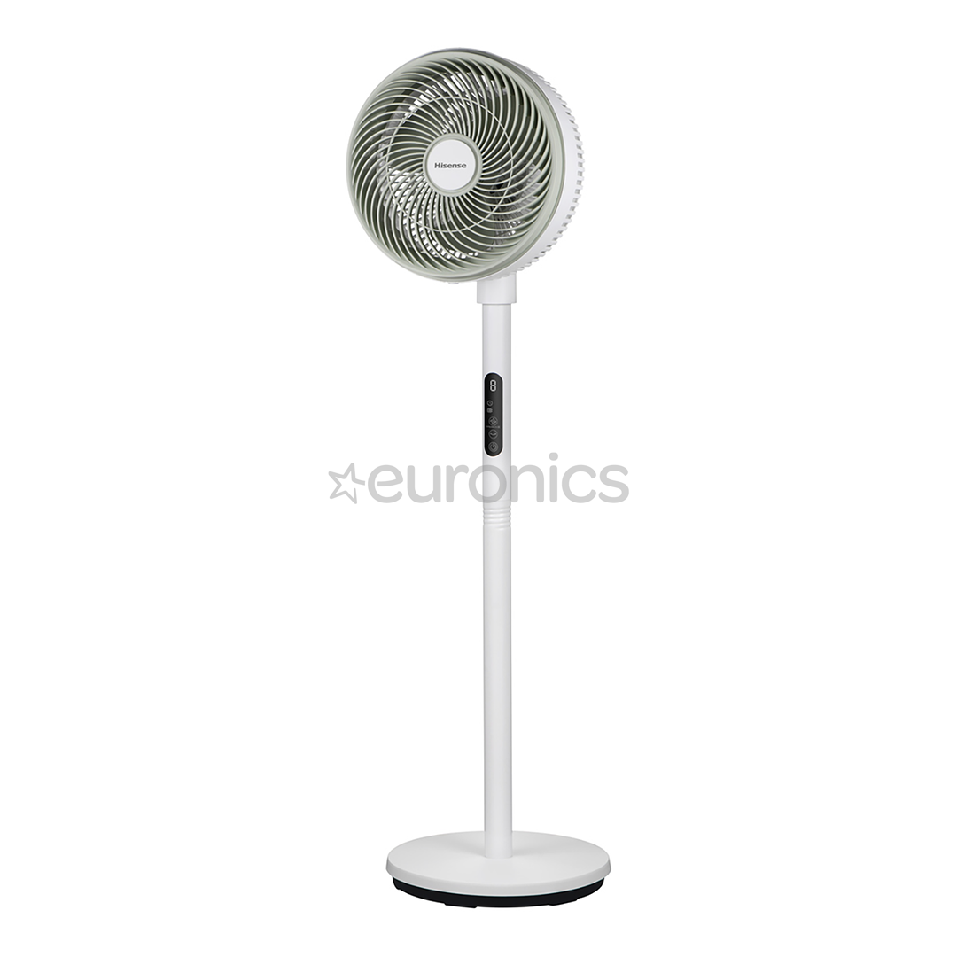Hisense, white - Floor fan