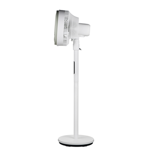 Hisense, white - Floor fan