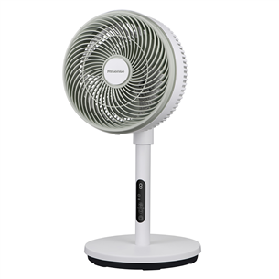 Hisense, white - Floor fan